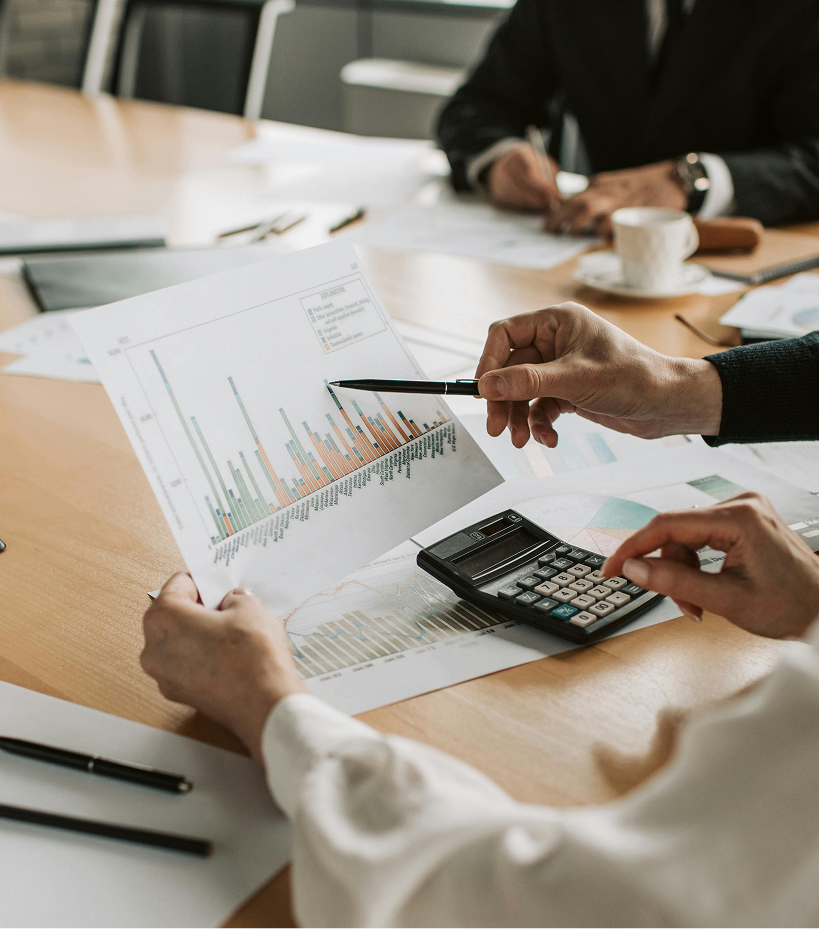 Loan process steps