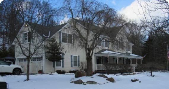 Accolend funded rental cashout loan for single family home in Monroe NY with $300k loan and DSCR 1.25