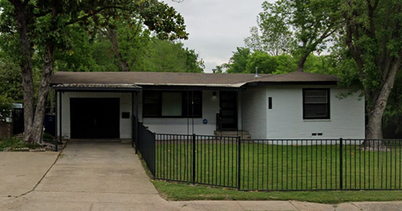 Rental cashout loan funded for single family home in Dallas TX with $165k loan and DSCR 1.12