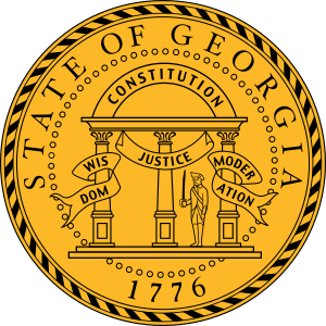 Georgia (GA) seal