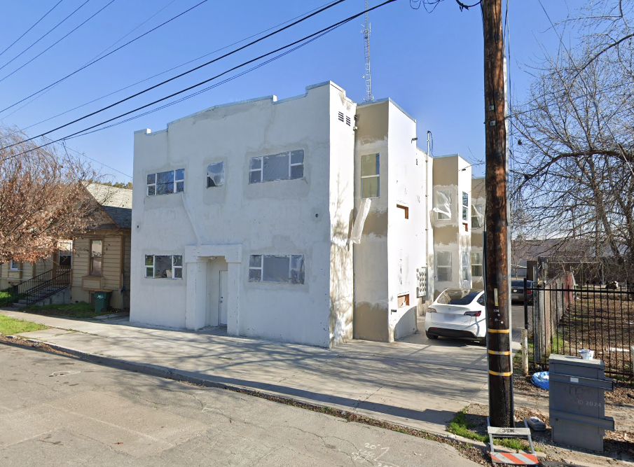 A fix and flip loan for a multifamily property in Stockton, CA with a loan amount of $870,000