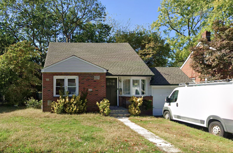 A rental cashout loan for a duplex in Belleville, NJ with a loan amount of $560,000