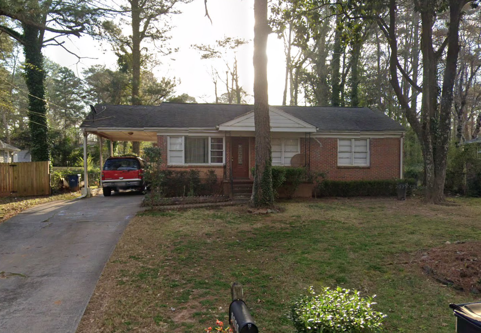 Fix and Flip loan for a single family home in East Point, Georgia, with a $150,000 loan amount funded