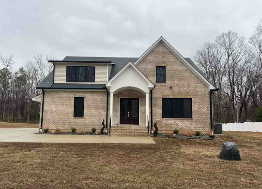 Bridge loan for a single family home in Monroe, NC with a funded loan amount of $650,000