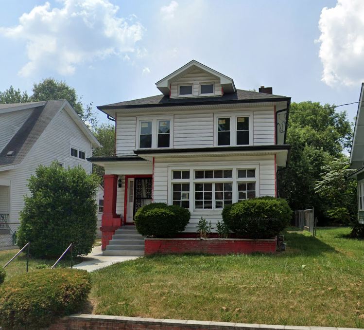 A fix and flip cashout loan for a single family home in Louisville, KY with a loan amount of $107,200