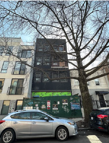 Fix and flip refinance loan for a condo in Brooklyn, NY with a loan amount of $2,300,000 and a construction budget of $607,000