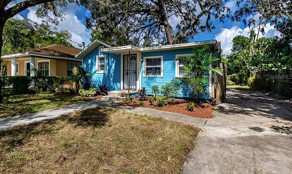 A fix and flip loan for a single family home in Tampa, FL, with a funded loan amount of $165,000