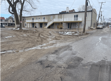 A fix and flip loan on a multifamily project in Indianapolis, IN with a loan amount of $915,000