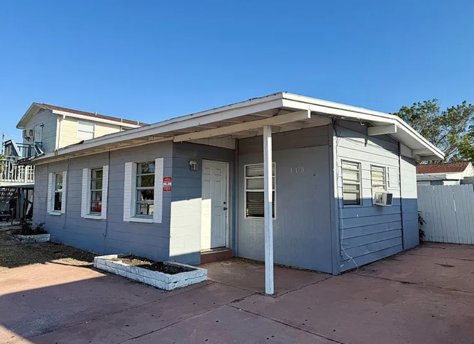 A fix and flip loan for a duplex in Saint Pete Beach, FL, with a funded loan amount of $475,000