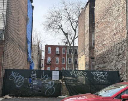 Ground-up refinance deal for a condo in Jersey City, NJ with a $2,700,000 loan and $1,700,000 construction budget