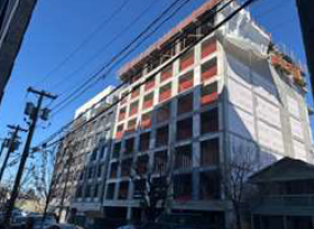 Fix and flip refinance loan for a multifamily in Jersey City, NJ with a $14,300,000 loan and $8,900,000 construction budget