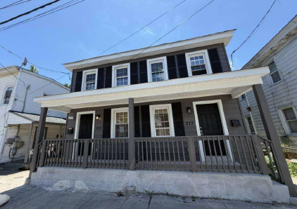 Rental cashout loan for a duplex in Salem, NJ funded by Accolend. Has a loan amount of $210,000 and DSCR of 1.92
