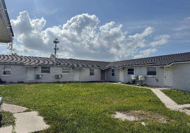 Bridge refinance loan for a multifamily loan in Tampa, FL with a loan amount of $1,540,000 and no points
