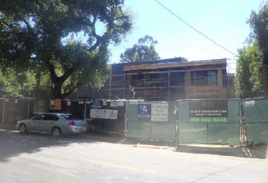 Fix and flip cashout loan for a single family home in Encino, CA with a $4,000,000 loan amount and $2,750,000 construction budget