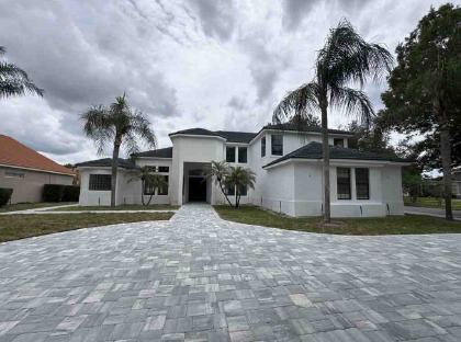 Fix and flip loan for a single family home in Orlando, FL with a loan amount of $600,000 and construction budget of $124,000