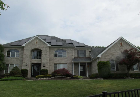 Bridge cashout loan for a single family home in Toms River, NJ with a loan amount of $1,000,000 and no points