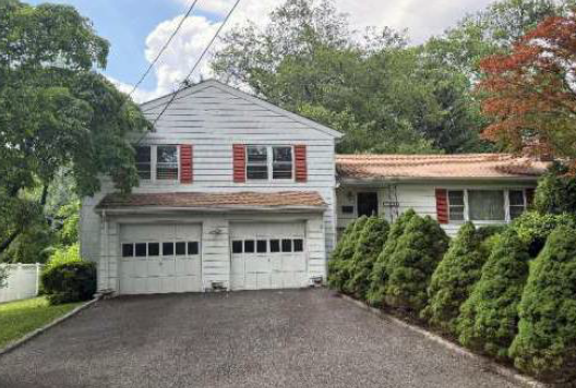 Fix and flip loan for a single family residence in Mountainside, NJ with a loan amount of $1,274,000 and a construction budget of $599,000