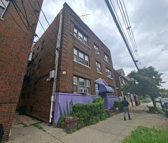 Bridge loan for a multifamily in Newark, NJ with a loan amount of $1,095,000 and no points