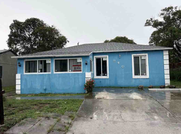 Fix and flip loan for a single family home in Riviera Beach, FL with a loan amount of $176,000 and construction budget of $45,600