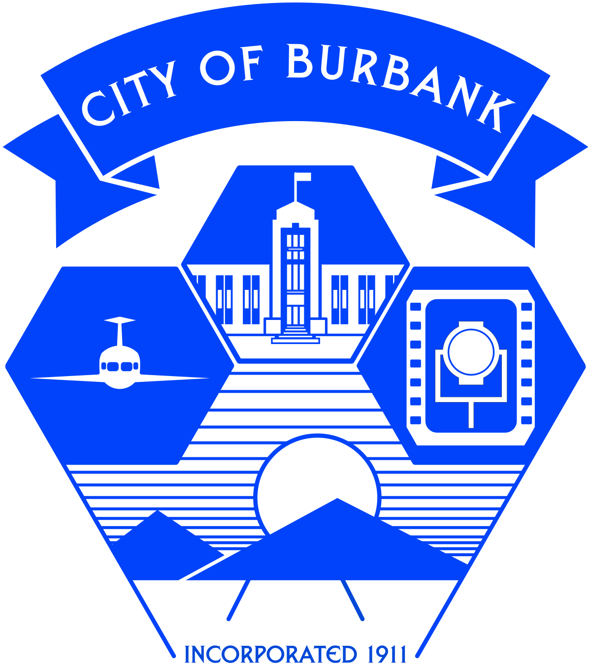 Burbank  seal