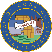 Cooks County  seal