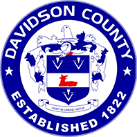  Davidson County  seal