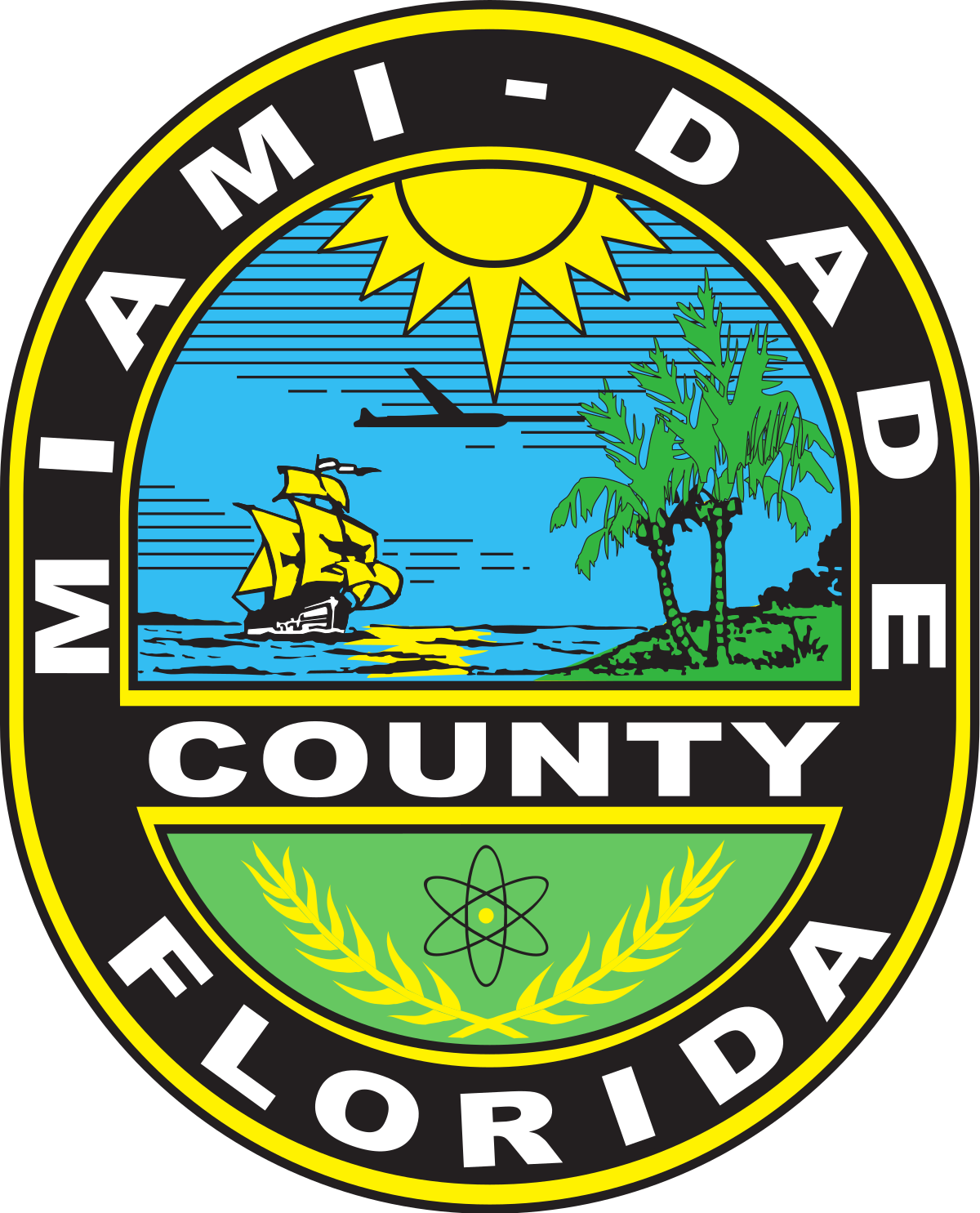 Miami-Dade County  seal