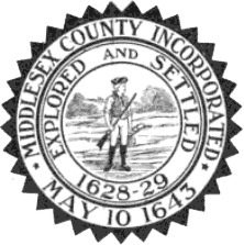 Middlesex County  seal