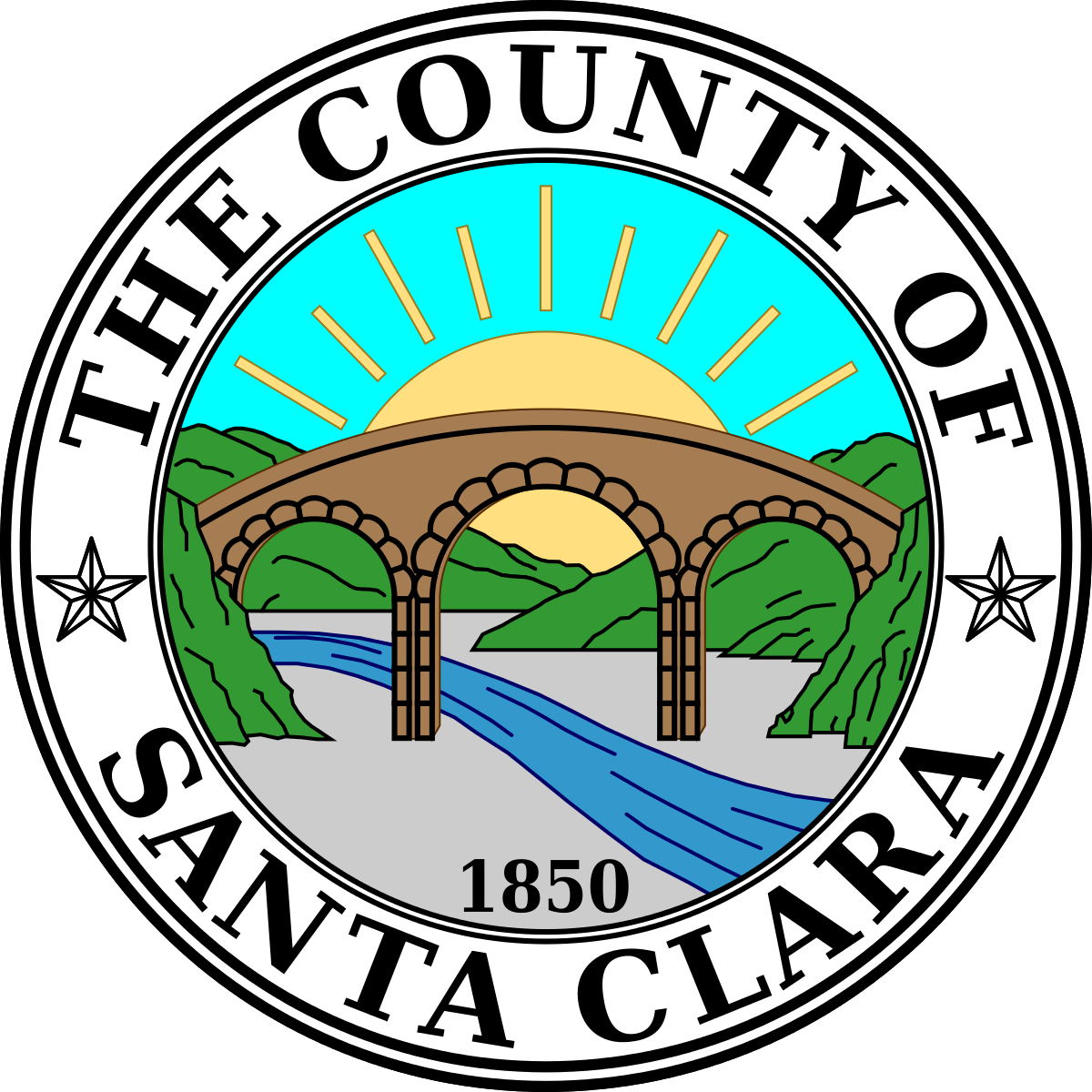Santa Clara  seal