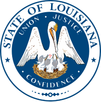 Louisiana seal