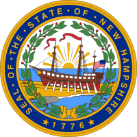 New Hampshire seal