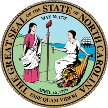 North Carolina seal