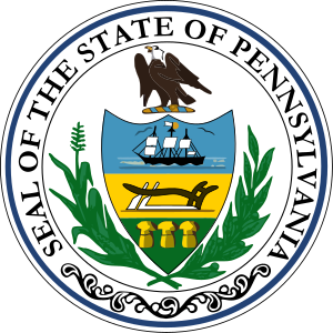Pennsylvania (PA) seal