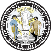 Wyoming seal