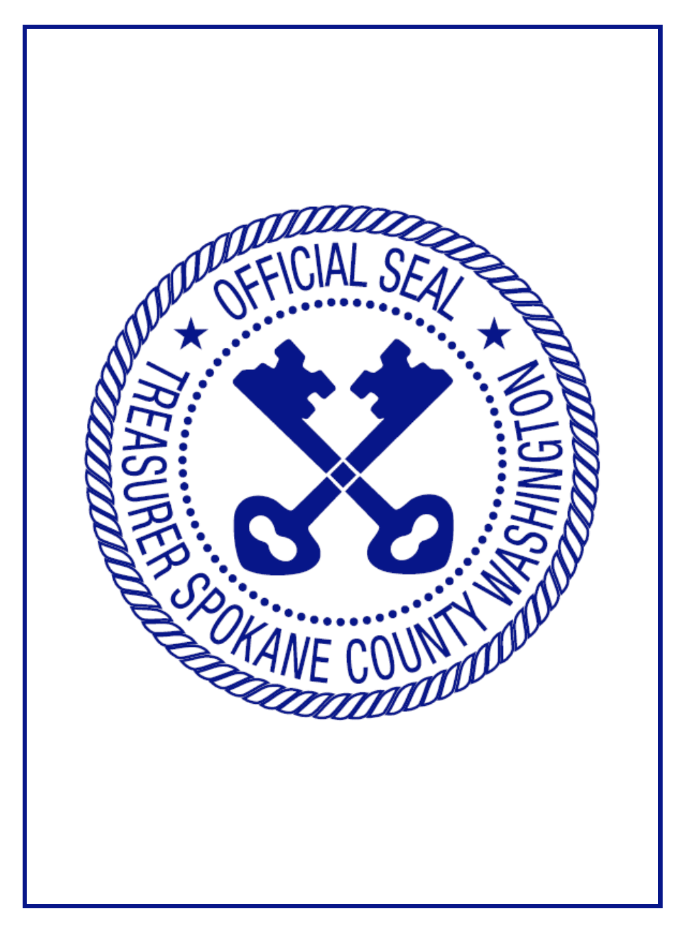 Spokane County  seal