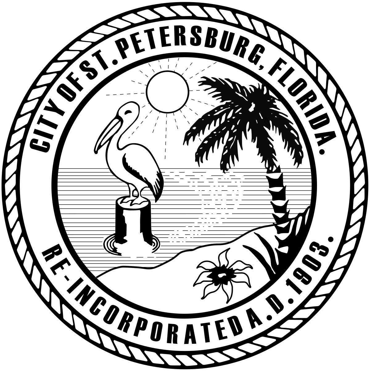 St. Petersburg (FL) seal