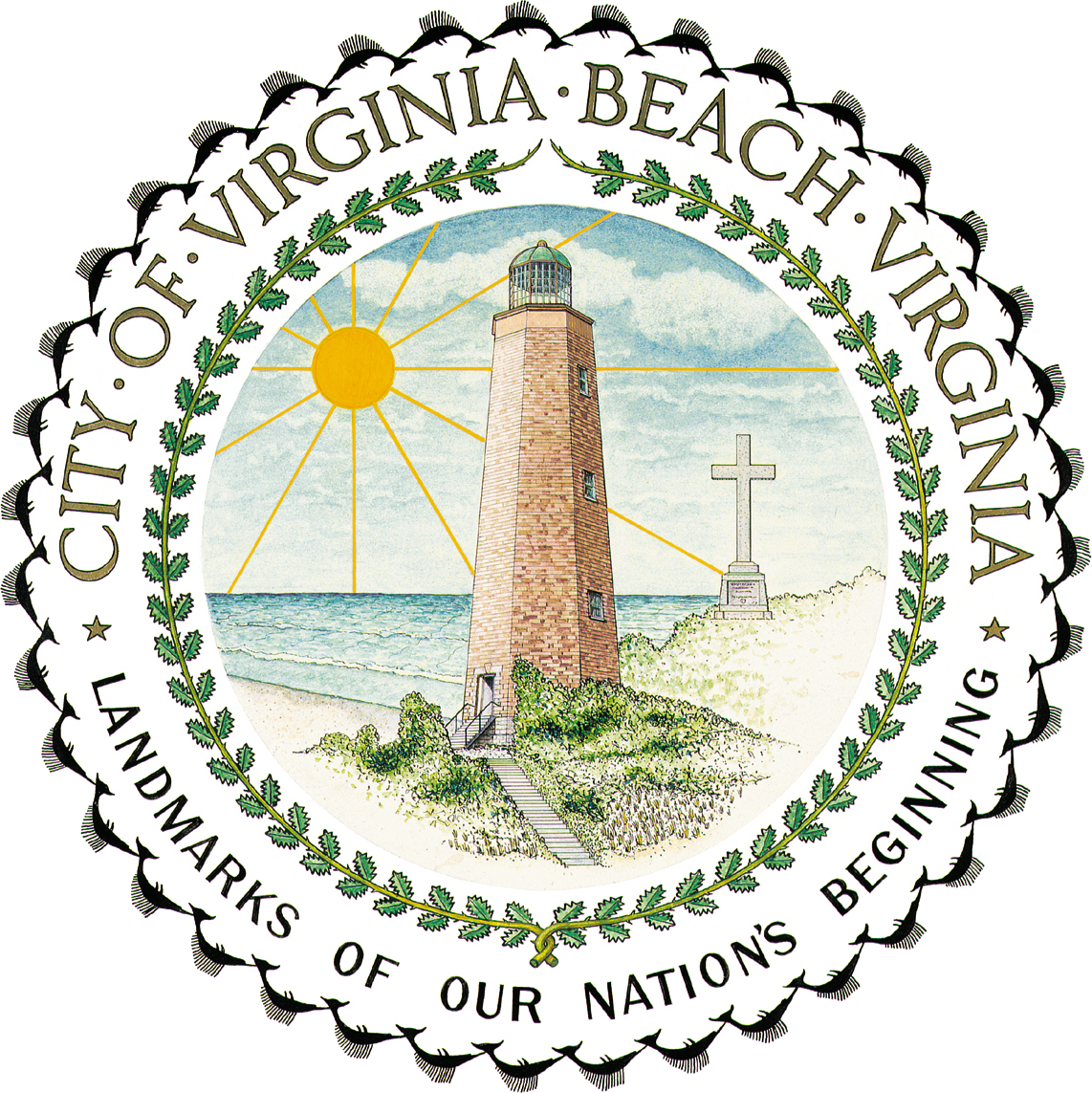 Virginia Beach  seal