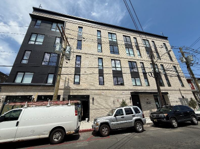Bridge Loan Cash-out in Jersey City, NJ, for Mixed-use property (36 units). Funded by Accolend.