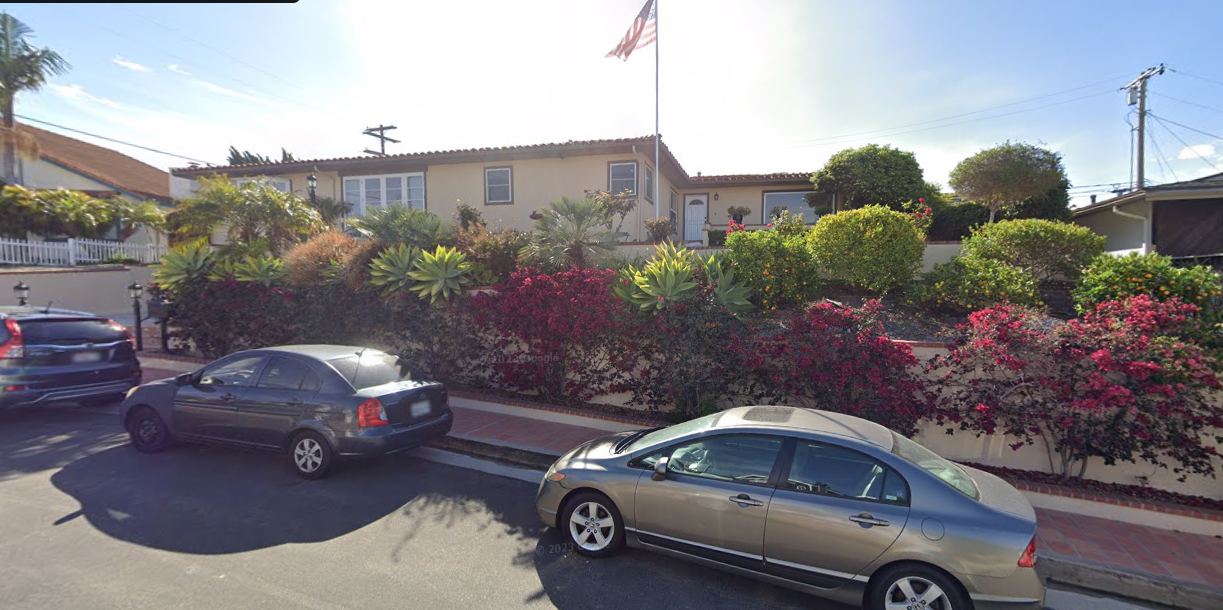 Ground-Up Cashout loan in San Clemente, CA, for Single Family Residence.
