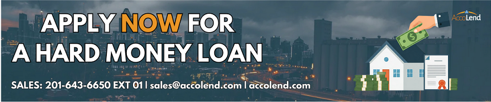 accolend hard money loan apply now