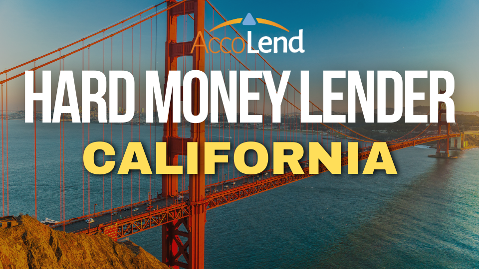 hard money lender in California