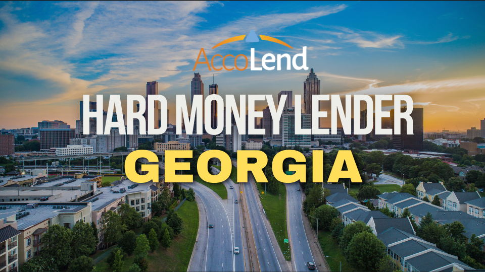 hard money lender in Georgia