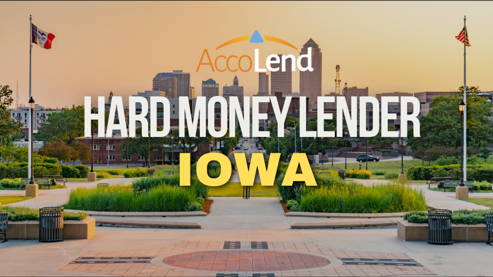 hard money lender in Iowa