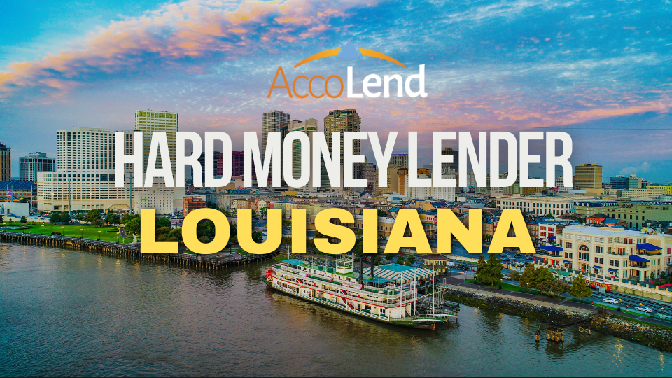 hard money lender in Louisiana