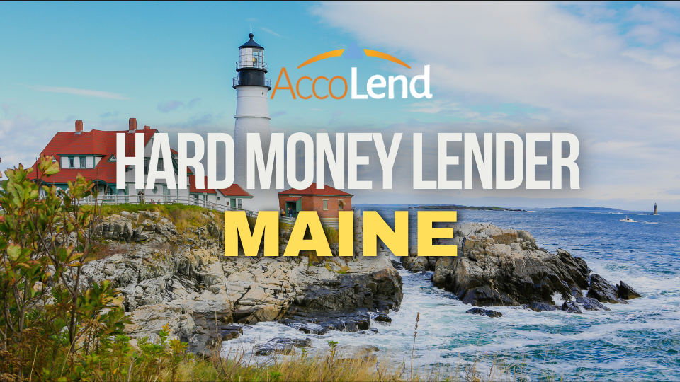 hard money lender in Maine