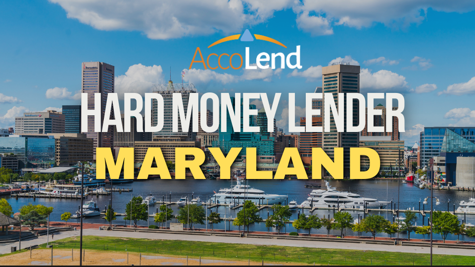 hard money lender in Maryland