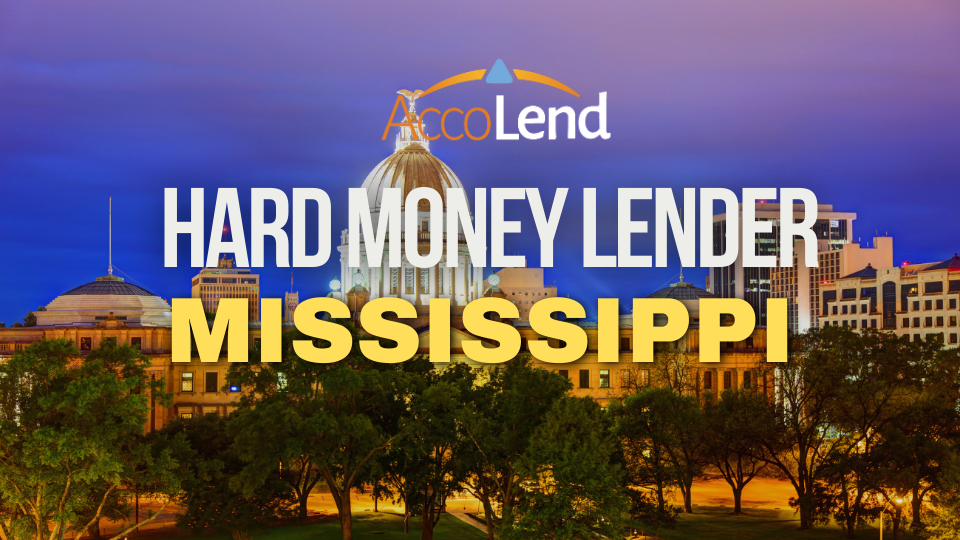 hard money lender in Mississippi