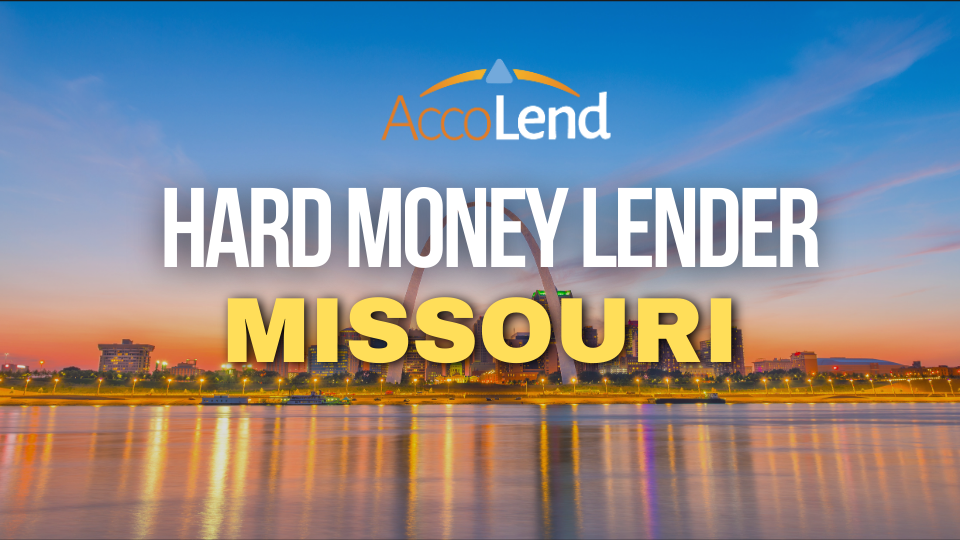 hard money lender in Missouri