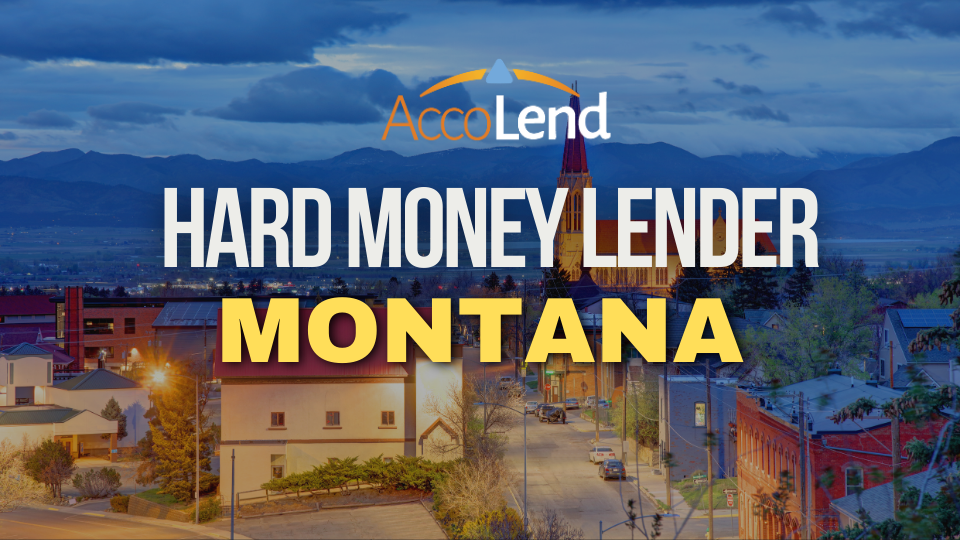 hard money lender in Montana