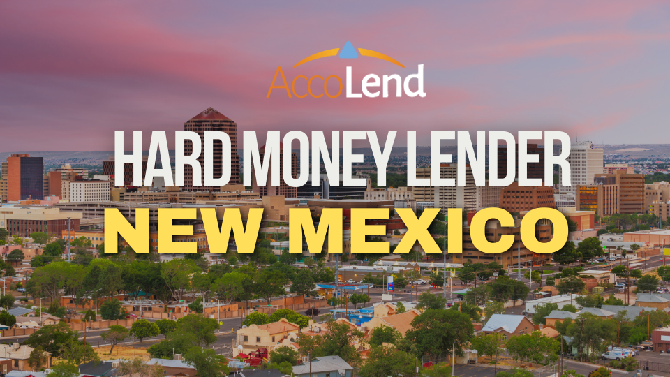 hard money lender in New Mexico